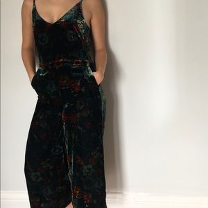 Size 4 Green jumpsuit -